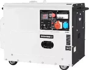 Генератор HYUNDAI DHY 6000SE-3 Дизельный генератор