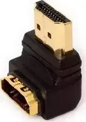 Кабель Патч-корд ATCOM (АТ3804) переходник HDMI(F) - HDMI(M) connector, 180-90 (переходник HDMI 90градус) (5)