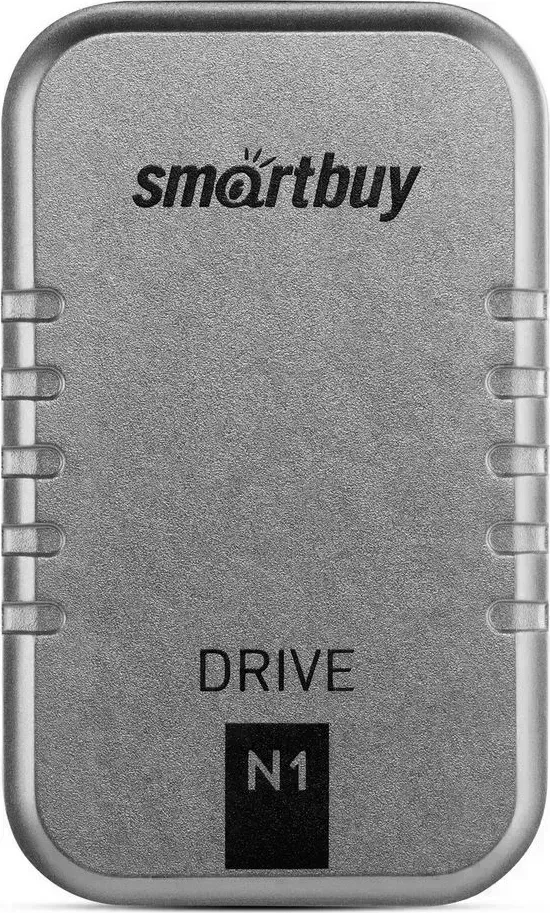 Накопитель SSD SMARTBUY (SB128GB-N1S-U31C) внешний n1 drive 128gb usb 3.1 silver
