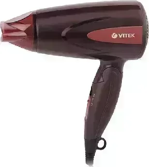 Фен VITEK VT-2261 (BN) коричневый