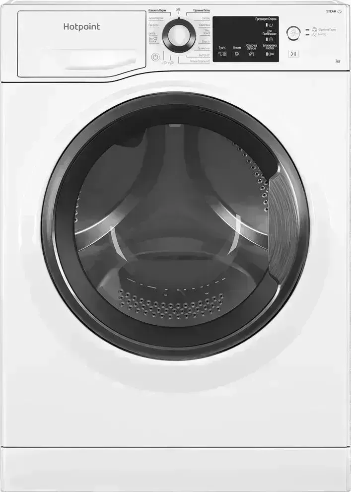 Стиральная машина HOTPOINT NSB 7225 S V RU, белый