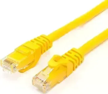 Кабель Патч-корд ATCOM (AT0202) UTP, 2 m, литой, RJ45, Cat.6
