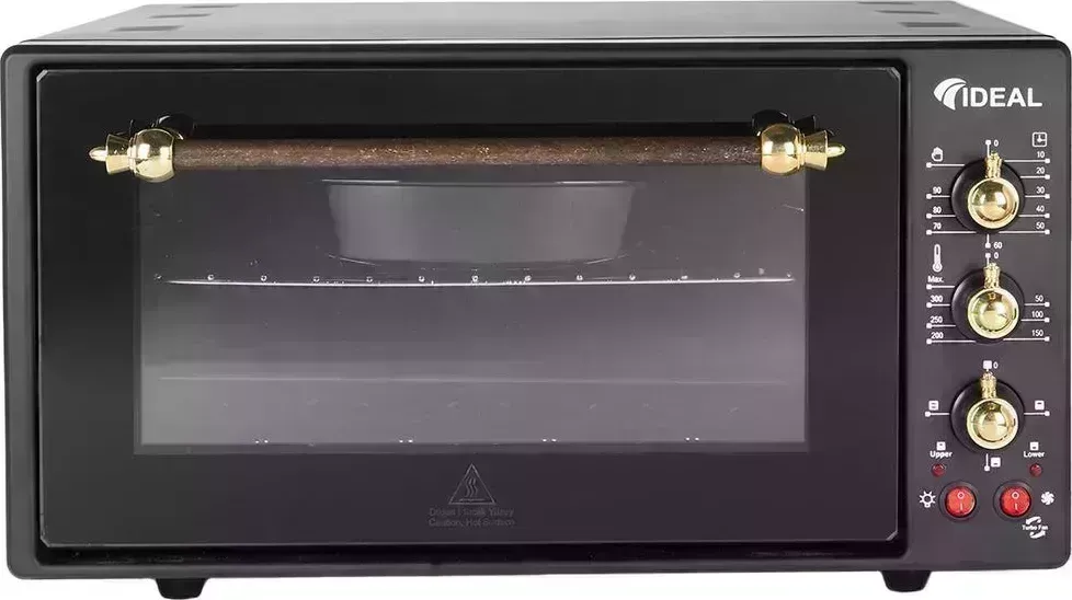 Мини-печь IDEAL М 50 03 черный Мини печь М 50 03