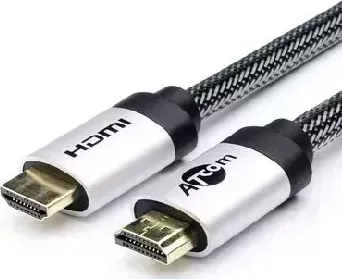 Кабель ATCOM (АТ3783) HDмI-HDмI в пакете HIGH speed мetal gold в чулке - 5,0 м (2) кабель кабель в в - м