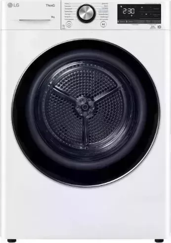 Сушильный барабан LG DC90V9V9W