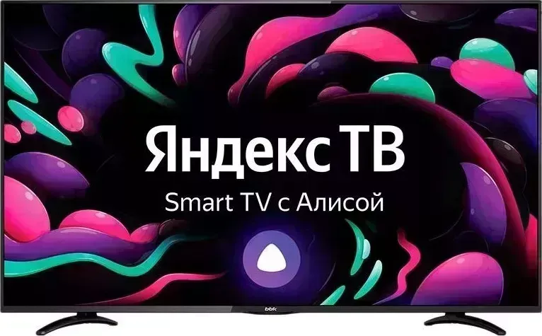 Телевизор BBK 55LEX-8289/UTS2C черный LED- SMART TV 4K Ultra HD