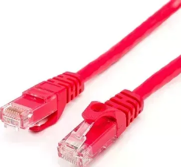 Кабель Патч-корд ATCOM (AT9217) UTP, 1 m, литой, RJ45, Cat.6,