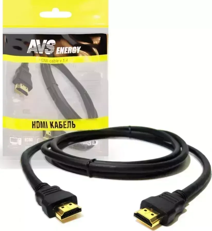 Кабель AVS HAA-75 HDMI (A)-HDMI (A) 5м