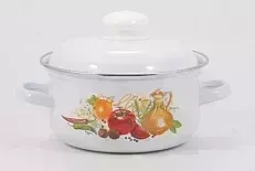 Кастрюля ЛЫСЬВА 1508АП2/4 Итальянская кухня, эмал. 1,5л