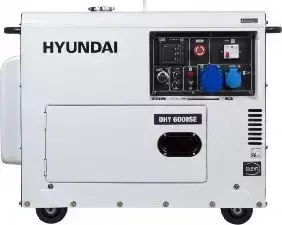 Генератор HYUNDAI DHY 6000SE Дизельный генератор