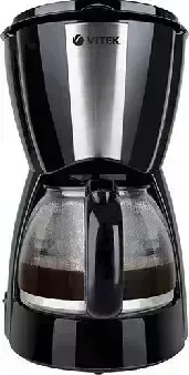 Кофеварка VITEK VT-1503 (BK) черный