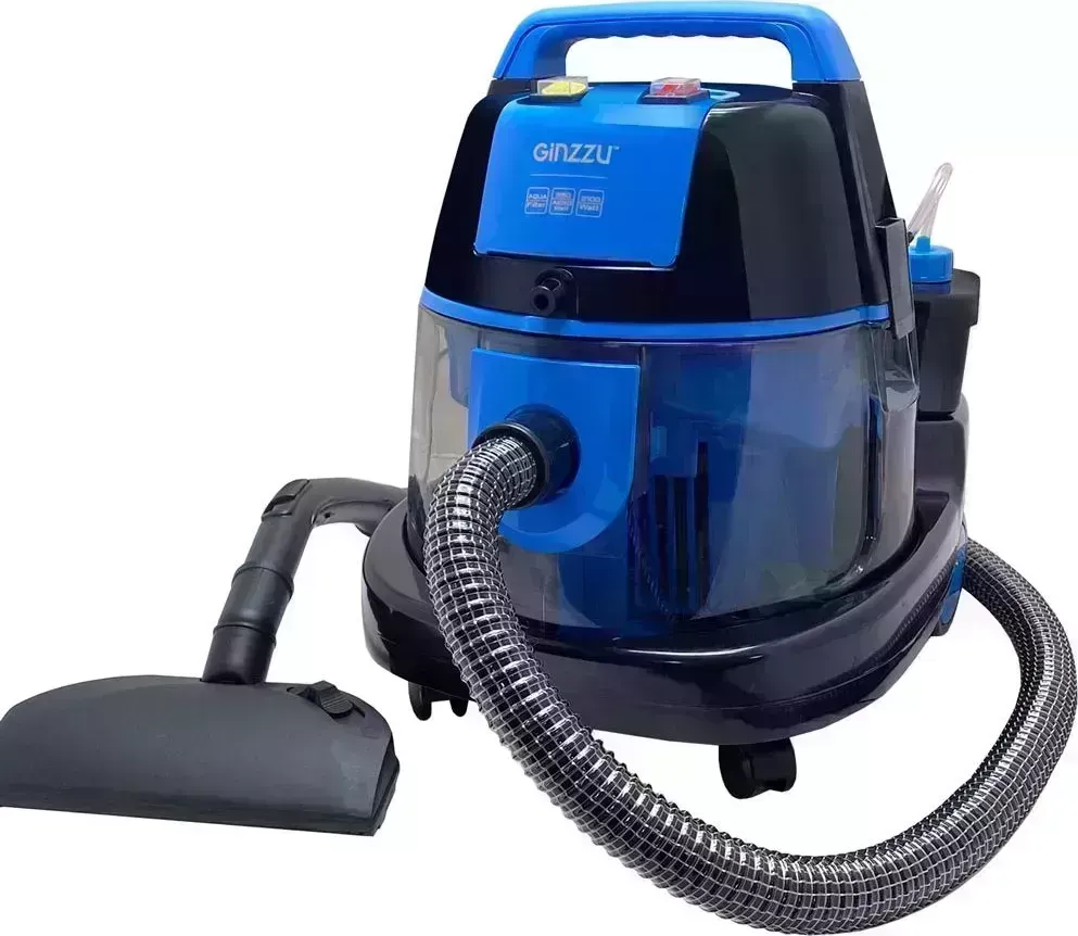 Пылесос GINZZU VS731 blue синий