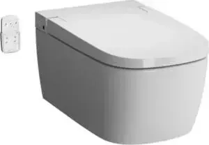 Унитаз подвесной VITRA Унитаз-биде Metropole V-Care Basic (5674B003-6103) без фена