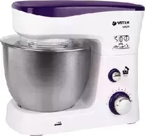 Кухонная машина VITEK VT-1443 (W) белый/фиолетовый