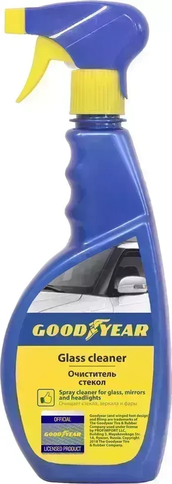 Очиститель GOODYEAR GY000601 для стекол, триггер 500 мл