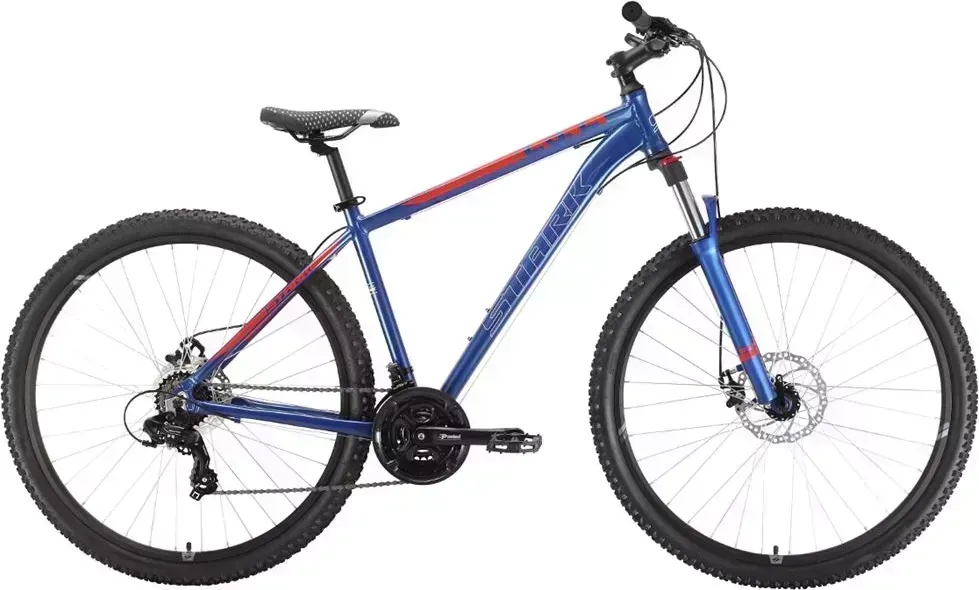 Велосипед STARK Hunter 29.2 D голубой/красный 18" HQ-0005024