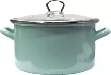 Кастрюля эмалированная КАТЮША 556-200-0 2,0л.