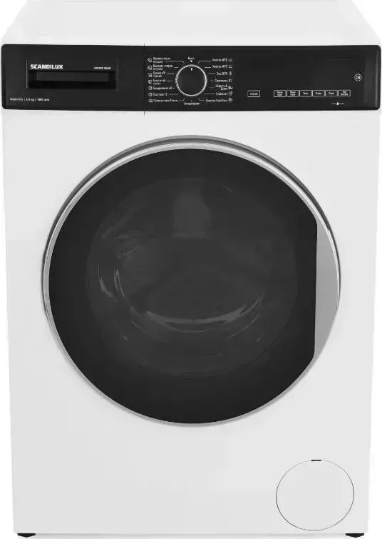 Стиральная машина с сушкой SCANDILUX LWD3D9649 Белый с