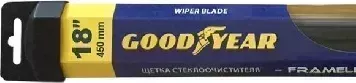 Щетка стеклоочистителя GOODYEAR GY000418 18"/45 cm всесезонная