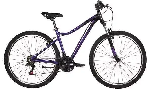Велосипед STINGER 27AHV.LAGUSTD.17VT2 фиолетовый 154358