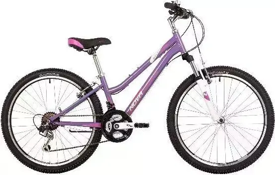 Велосипед NOVATRACK 24SHV.JENNYPRO.12VL23 фиолетовый 161919