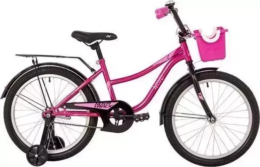 Велосипед NOVATRACK 204WIND.PN22 фуксия 153778