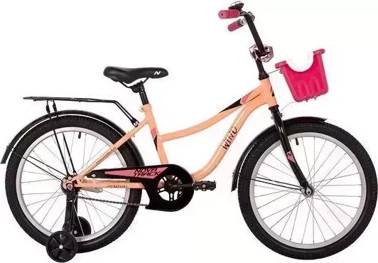 Велосипед NOVATRACK 204WIND.CRL22 коралловый 153777