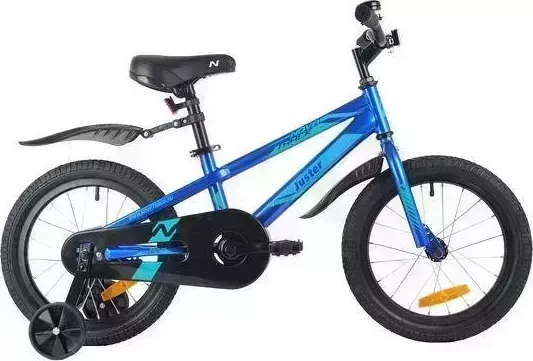 Велосипед NOVATRACK 165JUSTER.BL23 синий 163068
