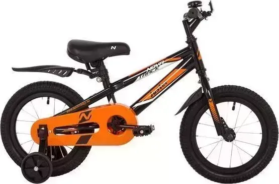 Велосипед NOVATRACK 145JUSTER.BK23 черный 163063