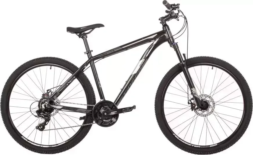 Велосипед STINGER 27AHD.GRAPHSTD.16BK2 черный 154172