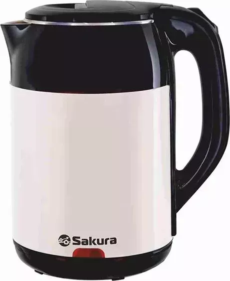 Чайник электрический SAKURA SA-2168BW (1.8) черн/бел