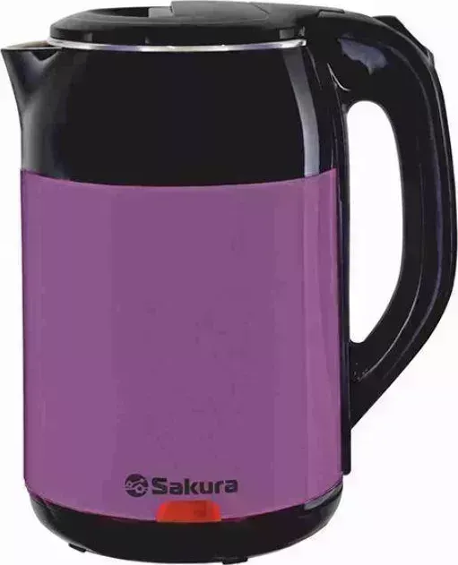Чайник электрический SAKURA SA-2168BV (1.8) черн/фиол
