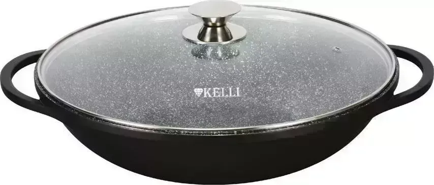 Сковорода KELLI KL-4602-32 ВОК