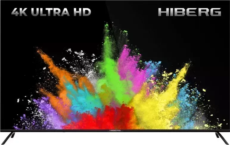 Телевизор HIBERG 65Y UHD SMART TV