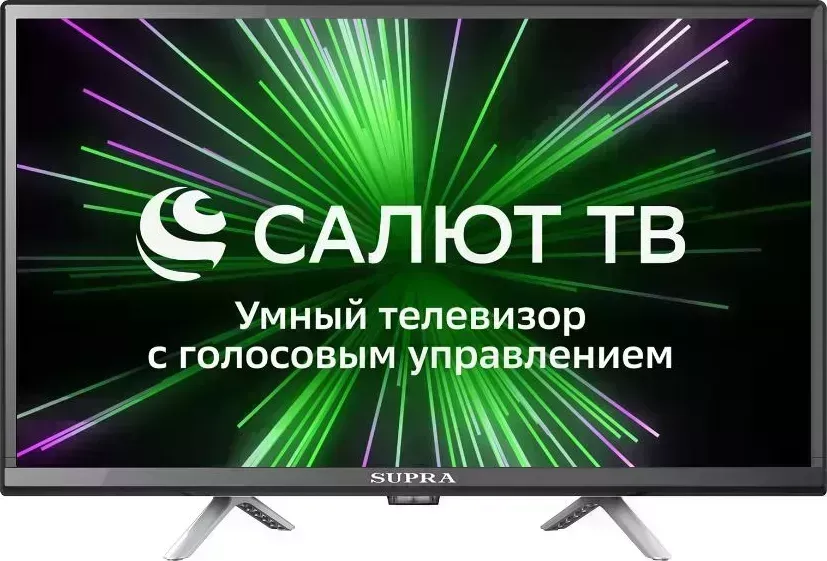 Телевизор SUPRA STV-LC24ST0155WSB SMART TV STV-LC24ST0155Wsb черный
