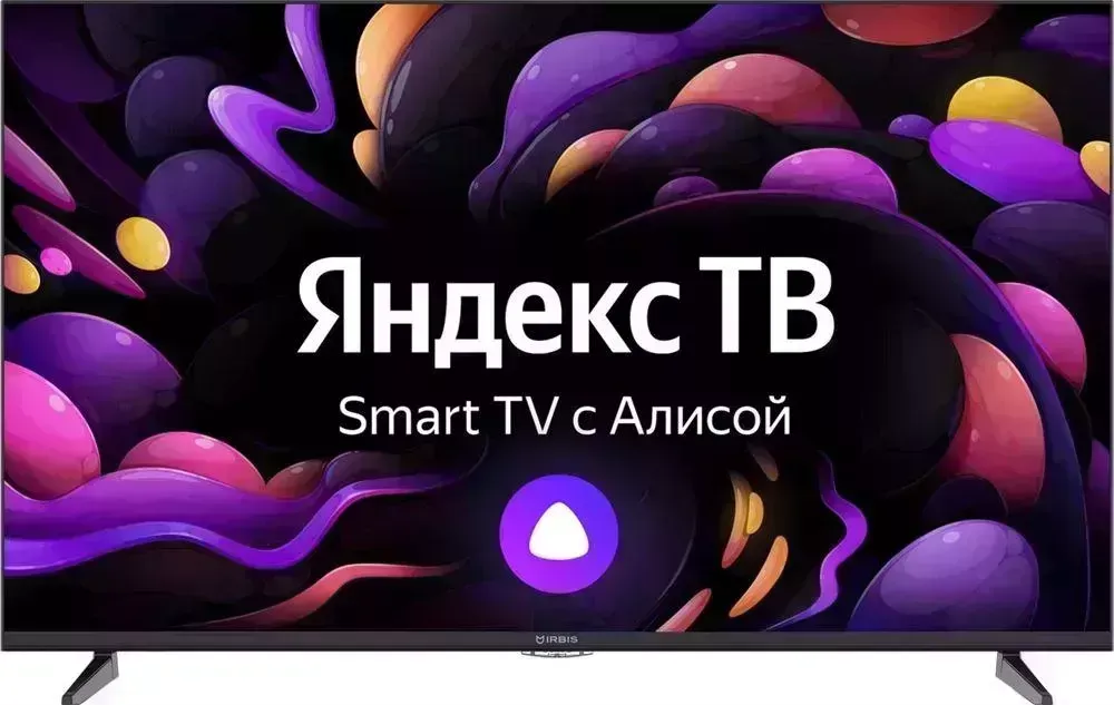 Телевизор IRBIS 55U1YDX186BS2 SMART TV LED- TV
