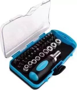 Набор инструментов AUTOVIRAZH (AV-212038) инструмента 38 предм. 1/4"DR