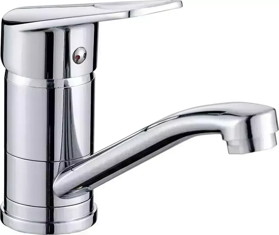 Смеситель для кухни GOTA ROCIO G082210-GOTA Murcia д/ шар. с коротким изливом с гайкой d40