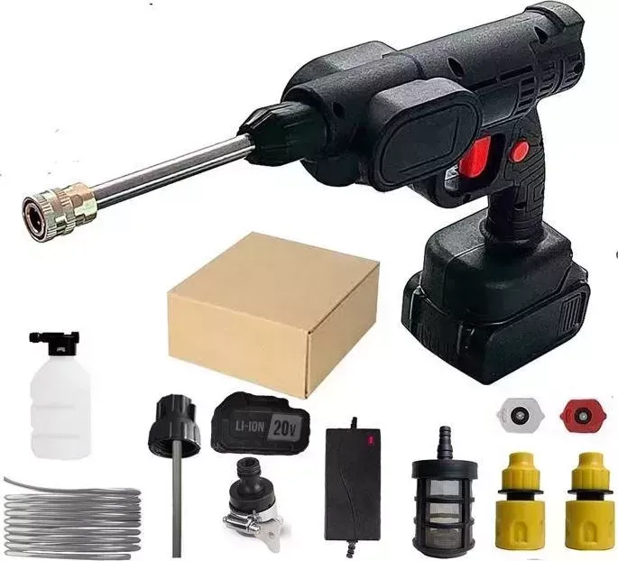 Автомойка ZITREK ZKCW20V, 30 бар, 2x4.0Ач 082-2016