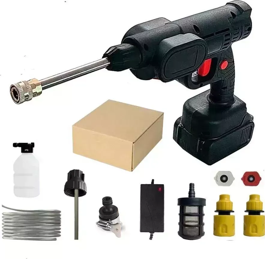 Автомойка ZITREK ZKCW20, 30 бар, 1x4.0Ач 082-2015