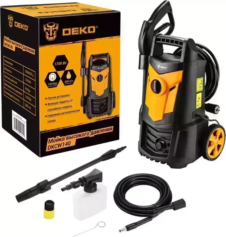 Автомойка DEKO DKCW140 063-4302