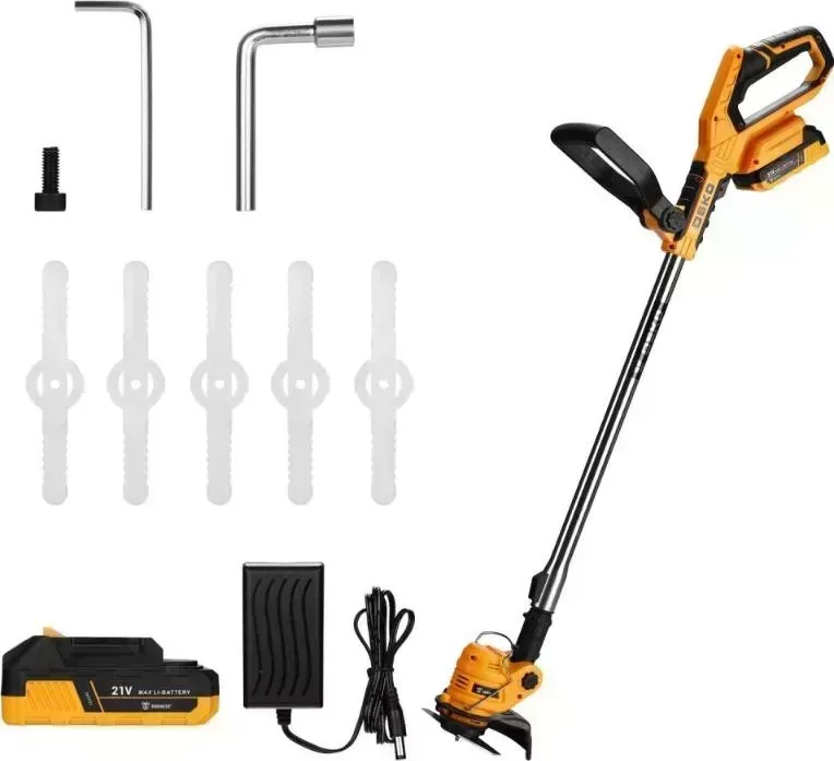 Триммер аккумуляторный DEKO DKTR21 063-4231 садовый