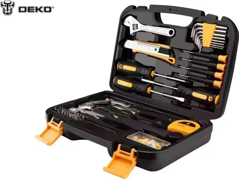 Набор инструментов DEKO TZ100 (100шт.) 065-0221