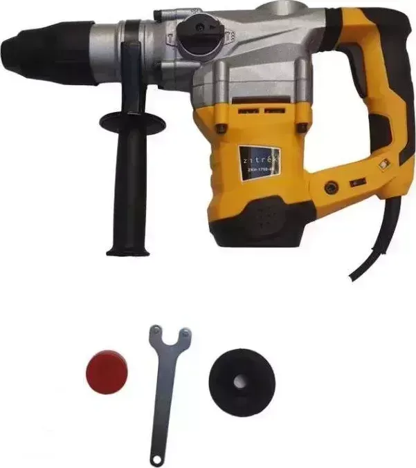 Перфоратор ZITREK ZKH-1750-40, SDS MAX, 1750 Вт, 4200 уд/мин, 12 Дж, в кейсе 067-2001