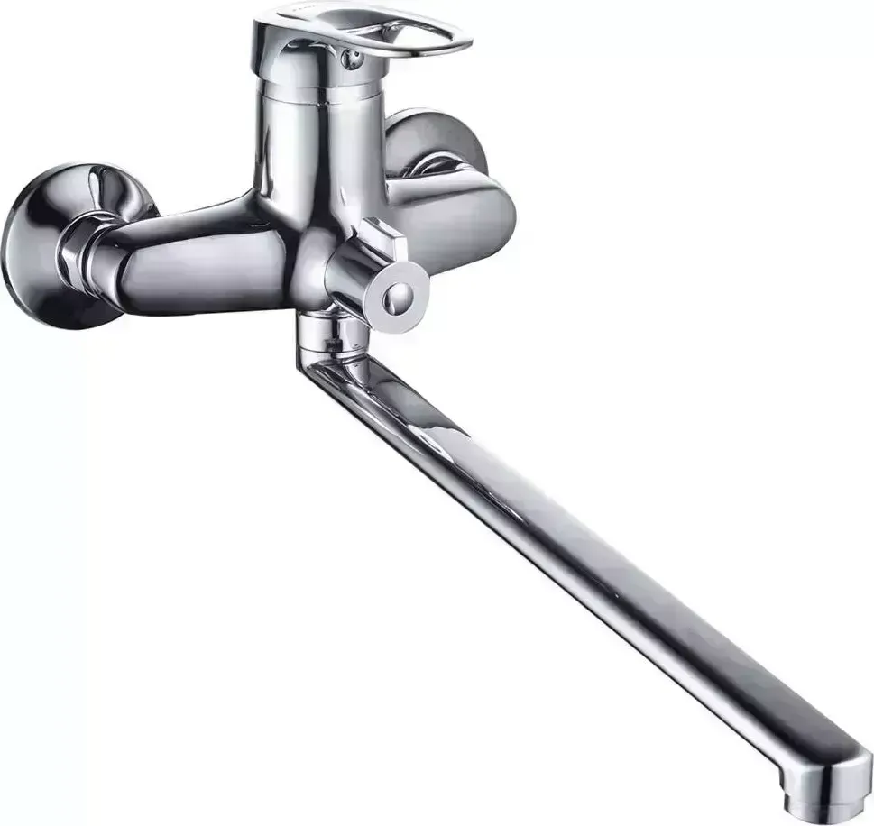 Смеситель для ванны GOTA ROCIO G164710-GOTA Salamanca д/ шар. с изливом F-30см. перекл.душа d40