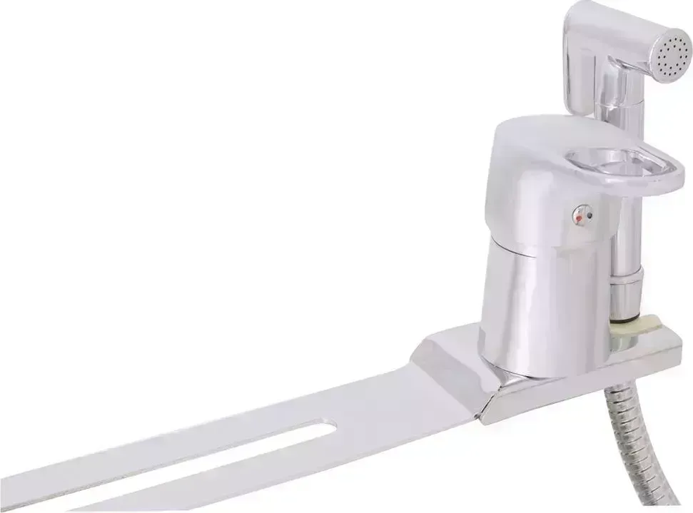 Смеситель для раковины GOTA ROCIO G358610-GOTA Special д/биде с гигиенической лейкой (планка на унитаз) d40 умывальника с