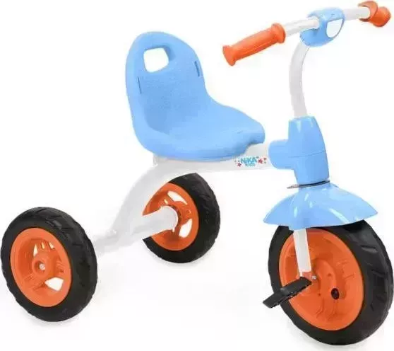 Велосипед НИКА ВДН1/4 оранжевый с голубым детский NIKA с