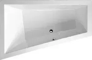 Акриловая ванна Alpen Triangl 180x120 L, левая (комплект)