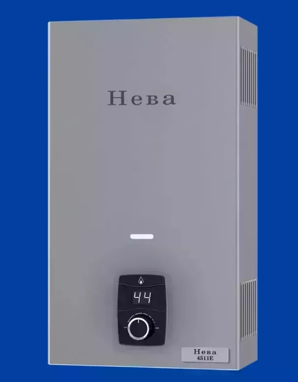 Водонагреватель NEVA 4511E проточный бытовой белый алюминий (35424)