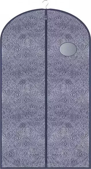 Чехол HAUSMANN HM-SO03486 60х100см, синий, ПП для одежды